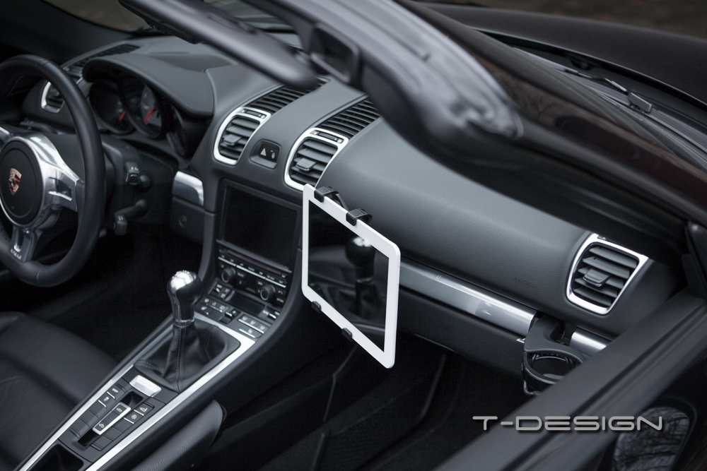 Porsche Accessories and Mods - iPad / Tablet Mount