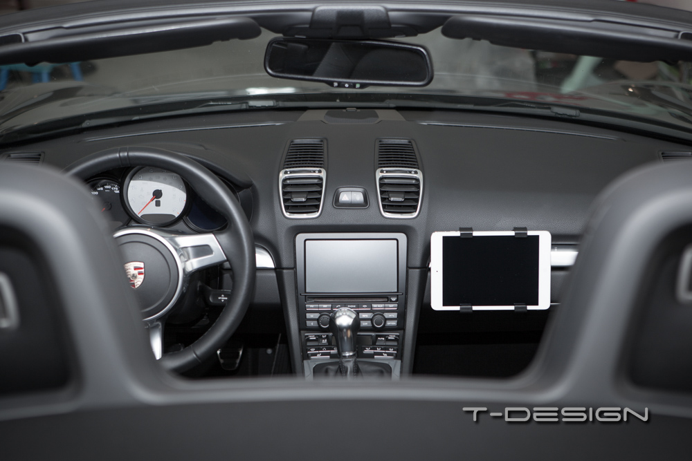 Porsche Accessories and Mods - iPad / Tablet Mount